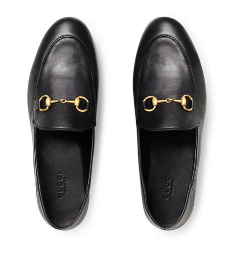 gucci female flats|gucci brixton loafer women.